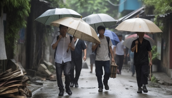 做 台风到来应该做好哪些准备j9平台台风来到后应该怎么(图2)