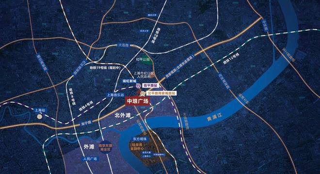 写字楼2025-虹口中垠广场办公楼九游会网址是多少上海虹口中垠广场(图4)