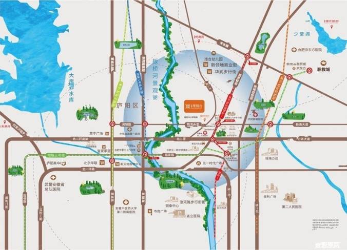 门楼盘-肥东新房房价-新楼盘九游会真人游戏第一品牌肥东热(图6)